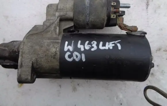 Mercedes-Benz G W461 W463 1st Gen Starter motor A0061516101