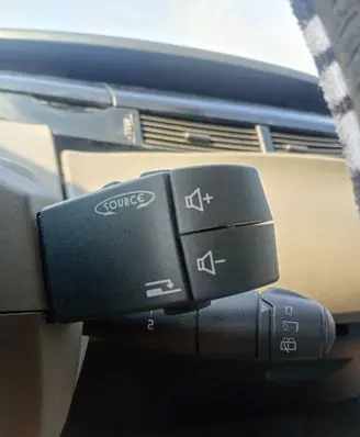 Renault Espace IV Light switch