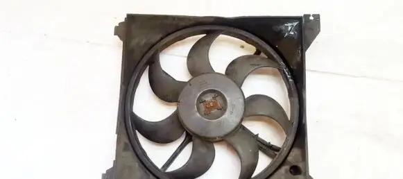 Hyundai Sonata Radiator cooling fan shroud 2538638000
