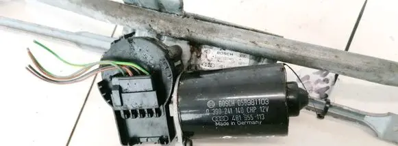 Audi A6 S6 C5 4B Wiper motor 0390241140 058981103