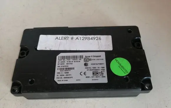 Ford Mustang VI Bluetooth control unit module FR3T14D212HA