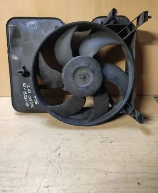 Opel Omega B1 Radiator cooling fan shroud 90467915 90500025