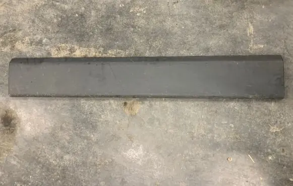 Renault Master III Side skirt rear trim 828200262R 66145