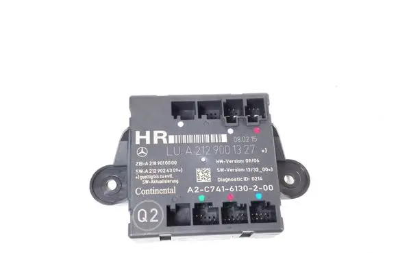 Mercedes-Benz E W212 Door control unit/module A2129001327