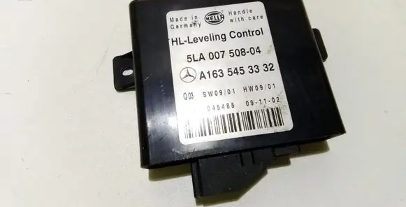 Mercedes-Benz ML W163 Light module LCM A1635453332 5LA00750804
