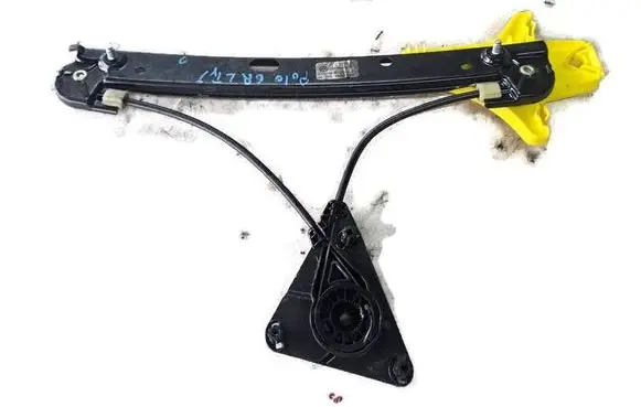 Volkswagen Cross Polo Rear window lifting mechanism without motor 6RS839461B 923989104