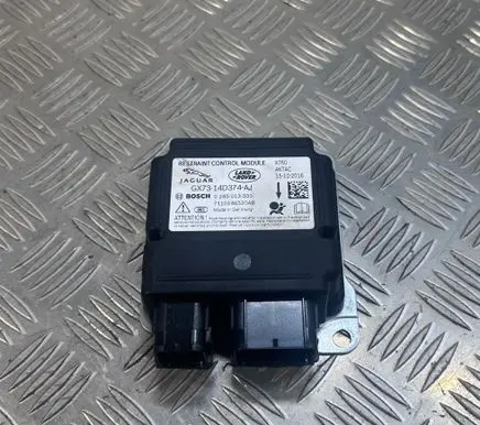 Jaguar XE Airbag control unit/module GX7314D374AJ 7110146520AB 0285013333