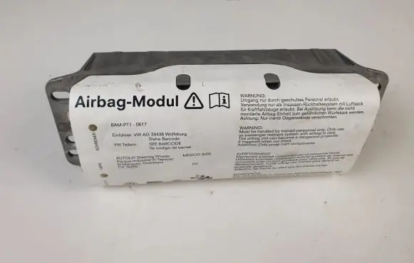 Volkswagen Jetta V Passenger airbag 602145211F 1K0880204K