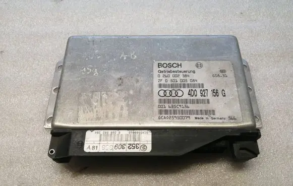Audi A8 S8 D2 4D Gearbox control unit/module 4D0927156G 0501005084 0260002384