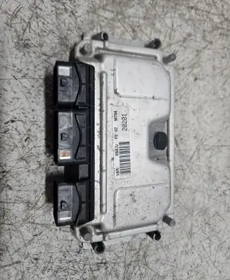 Citroen Xsara Picasso Engine control unit/module 0261206633 96378395