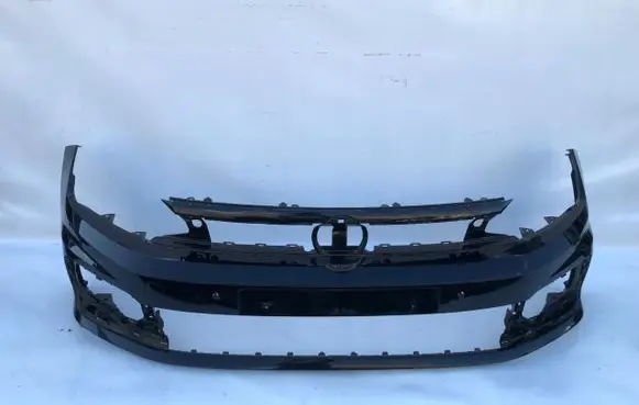 Volkswagen Polo VI Front bumper 2GS807221