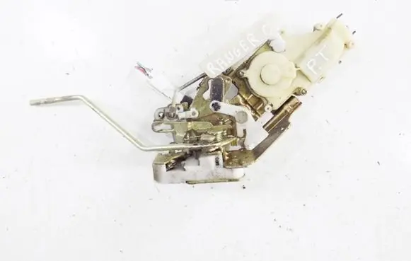 Ford Ranger Rear door lock