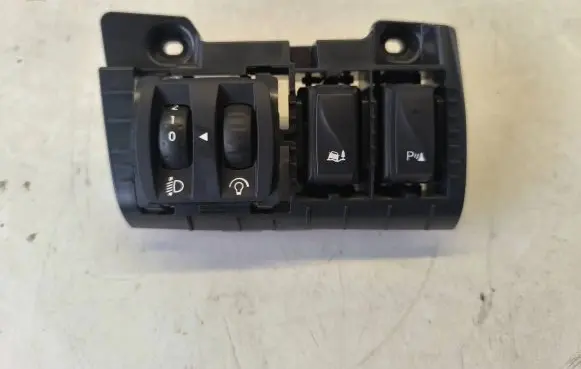 Opel Vivaro Headlight level height control switch 1259305X
