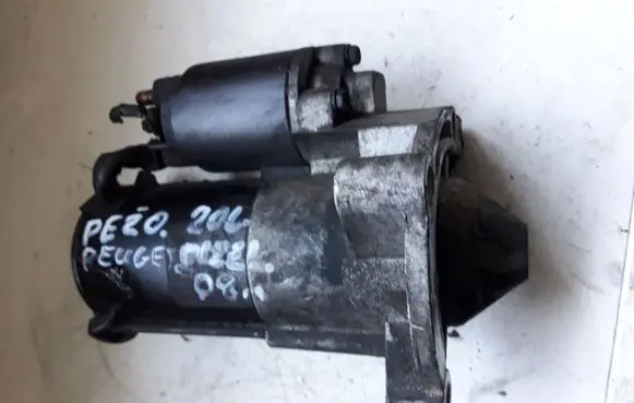 Peugeot Expert Starter motor