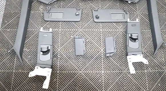 Audi A5 Other sill/pillar trim element 8W6867294 8W6867296
