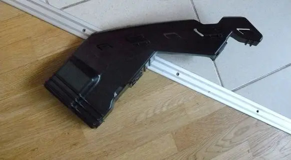 Hyundai Tucson TL Front bumper mounting bracket 86552D7000
