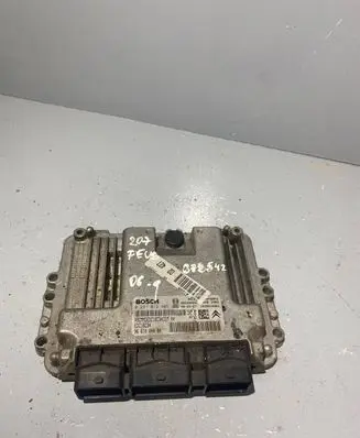Peugeot 207 Engine control unit/module 9661004480 0281012465 965395898