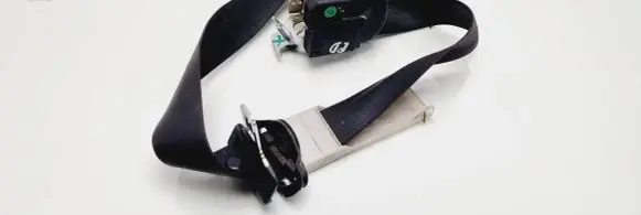 Opel Zafira A Front seatbelt 13122625