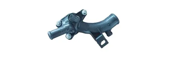 Opel Corsa D Thermostat housing 1338487