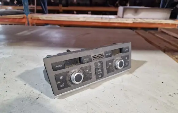 Audi A6 S6 C6 4F Climate control unit 4F1820043J
