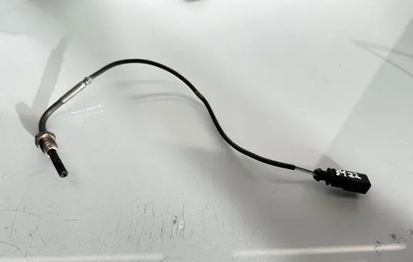 Audi A5 Sportback 8TA Exhaust gas temperature sensor 96485C6700 964857 1J0973802