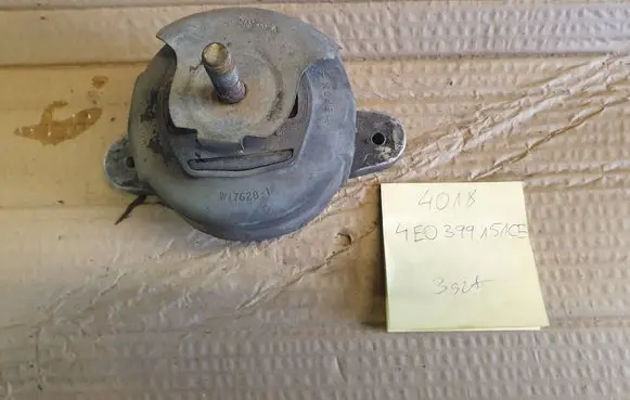 Audi A8 S8 D3 4E Gearbox mount 4E0399151CE