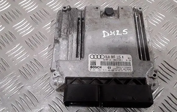 Audi TT TTS Mk2 Engine control unit/module 8J0907115N 0261S02519