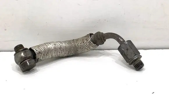 Opel Astra J Turbo turbocharger oiling pipe/hose 