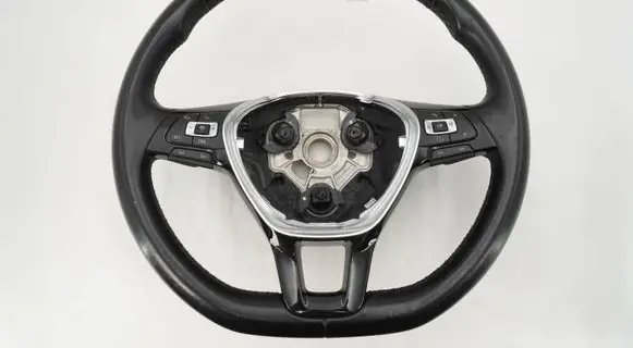 Volkswagen Sharan Steering wheel 6C0419091BT