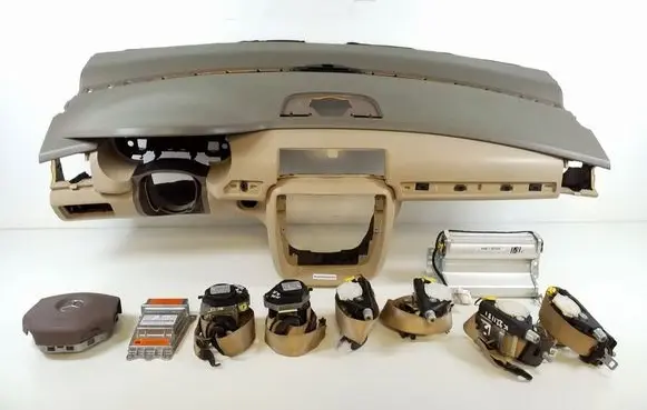 Mercedes-Benz R W251 Airbag set with panel 