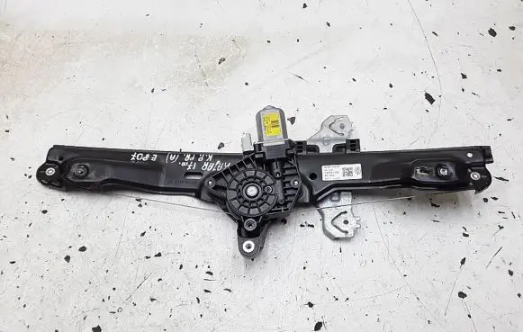 Renault Kadjar Rear door window regulator with motor 807215503r