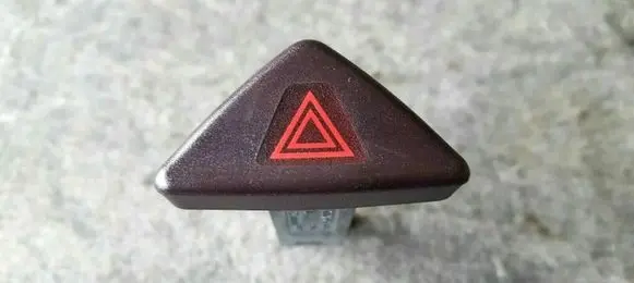 Volvo S60 Hazard light switch 9441045