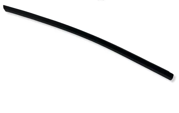 Tesla Model 3 Front door glass trim molding 108068200F