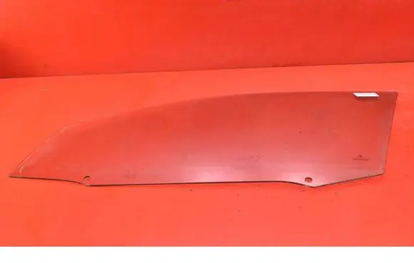 BMW 3 E46 Front door window glass four-door 