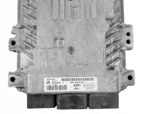 Ford Focus Engine control unit/module BV6112A650DEB KZP1