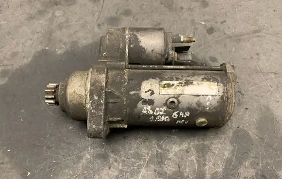 Audi A3 S3 A3 Sportback 8P Starter motor