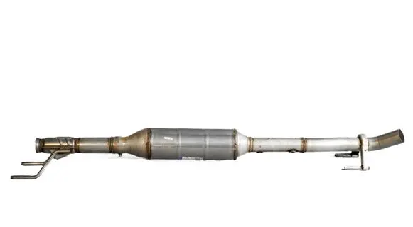 Mercedes-Benz Sprinter W907 W910 Middle muffler/silencer A9064902614 A9064904800 A9064900040