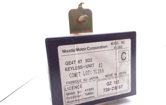 Mazda 626 Other control units/modules GE4T675D2 738ZB97