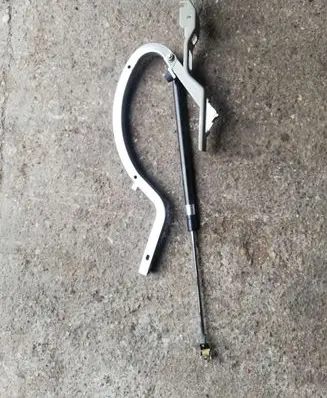 Lexus IS 220D-250-350 Tailgate/trunk/boot hinge NOCODE