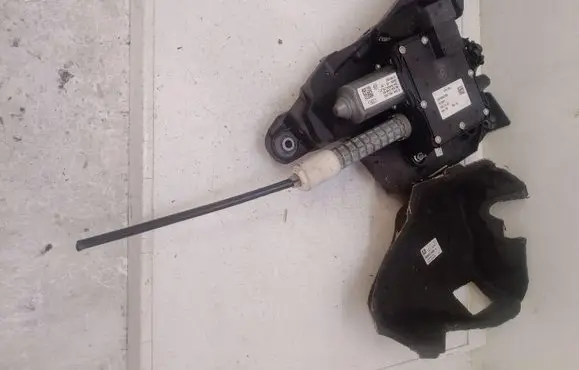 Citroen C4 Grand Picasso Handbrake/parking brake lever assembly 9683024880