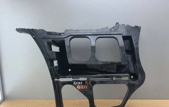 BMW 3 E90 E91 Bumper support mounting bracket corner 7202669 51127202669
