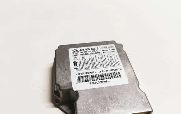 Audi A6 S6 C6 4F Airbag control unit/module 4F0959655B