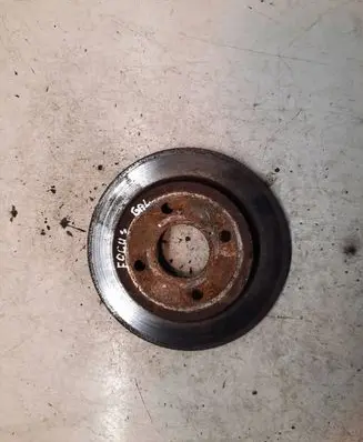 Ford Focus Rear brake disc