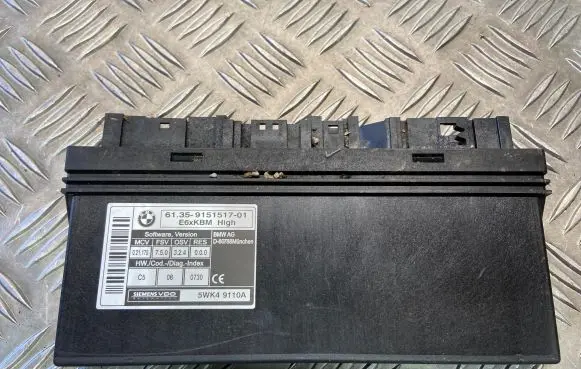 BMW 5 E60 E61 Comfort/convenience module 9151517