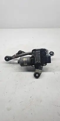 Front wiper linkage and motor