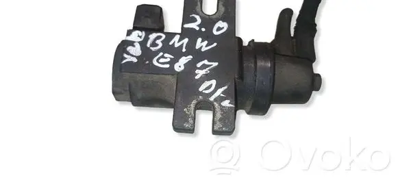 BMW 1 E81 E87 Turbo solenoid valve 0057900