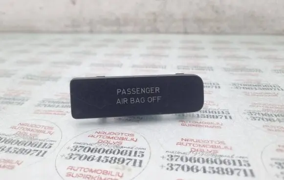 Volkswagen Golf Plus Passenger airbag on/off switch 5M0919234