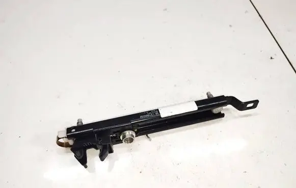 Opel Astra H Seat belt adjustment rail 13166032 604217100A