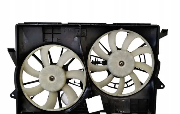 Jeep Cherokee Air conditioning (A/C) fan (condenser) 