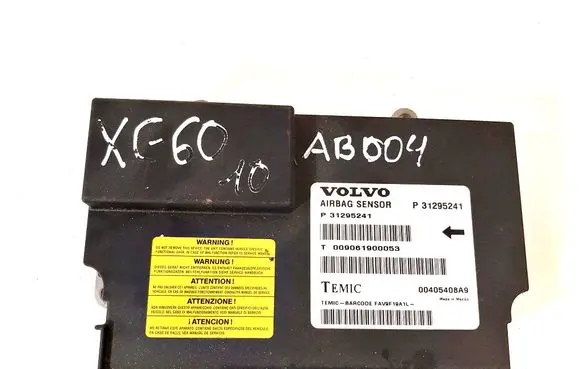 Volvo XC60 Airbag control unit/module 31295241 P31295241 009061900053